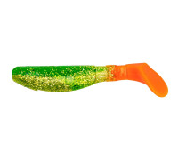 Виброхвост Chubby 3,55"/9 см Green Peas OT 5шт. (HS-4-054) Helios