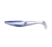Виброхвост Guru 4,0"/10,16 см Blue Pearl 7шт. (HS-30-049) Helios