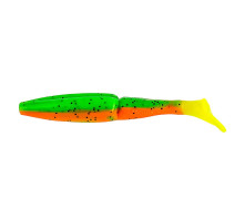 Виброхвост Guru 5,0"/12,7 см Pepper Green & Orange LT 5шт. (HS-31-032) Helios