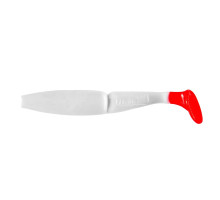 Виброхвост Guru 5,0"/12,7 см White RT 5шт. (HS-31/1-003) Helios