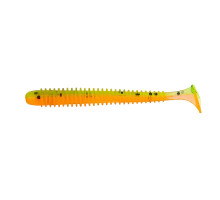 Виброхвост Liny Catcher 2,35"/6 см Pepper Green & Orange 12шт. (HS-5-018) Helios
