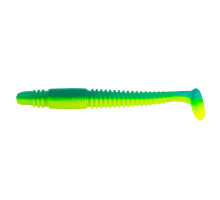 Виброхвост Minoga 3,75"/9.5 см Blue Lime 5шт. (HS-17-040) Helios