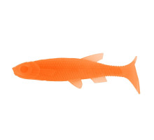 Виброхвост Nelma 3.15"/8 см Orange 6шт. (HS-26-024) Helios