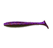 Виброхвост Shaggy 5,12"/13 см Fio & Lime 5шт. (HS-18-014) Helios
