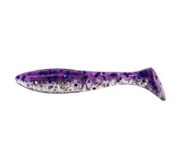 Виброхвост Slash 2,64"/6,7 см Silver Sparkles & Fio 10шт. (HS-19-036) Helios