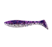 Виброхвост Slash 2,64"/6,7 см Silver Sparkles & Fio 10шт. (HS-19-036) Helios