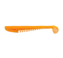 Виброхвост Varuna 4,33"/11см Orange & Sparkles 7шт. (HS-35-022) Helios