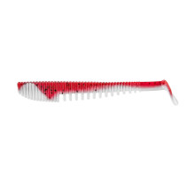Виброхвост Varuna 4,33"/11см Red & White 7шт. (HS-35-003) Helios