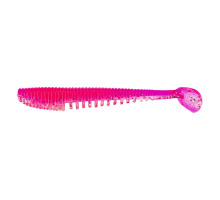 Виброхвост Varuna 4,33"/11см Silver Sparkles & Pink 7шт. (HS-35-035) Helios