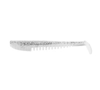 Виброхвост Varuna 4,33"/11см White & Sparkles 7шт. (HS-35-002) Helios