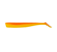 Виброхвост несъедоб. Chebak 3,15"/8 см Orange & Yellow 100шт. (HS-3-015-N) Helios