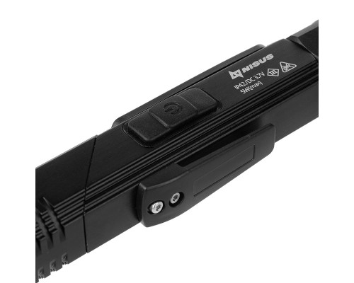 Фонарь многофункциональный 500LM, IP42, USB (N-FR-G19) NISUS PRO Фонарь многофункциональный 500LM, IP42, USB (N-FR-G19) NISUS PRO