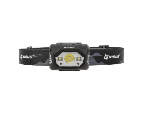 Фонарь налобный 440 LM, IPX6, USB (N-HM1) NISUS PRO Фонарь налобный 440 LM, IPX6, USB (N-HM1) NISUS PRO