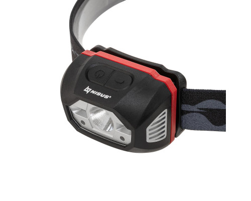 Фонарь налобный 440 LM, IPX6, USB (N-HM1) NISUS PRO Фонарь налобный 440 LM, IPX6, USB (N-HM1) NISUS PRO