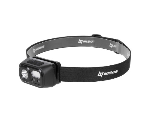 Фонарь налобный сенсорный 200 LM, IP44, USB (N-FN-HL23) NISUS PRO Фонарь налобный сенсорный 200 LM, IP44, USB (N-FN-HL23) NISUS PRO