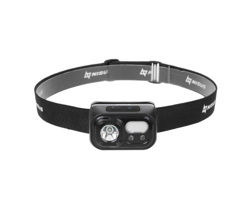 Фонарь налобный сенсорный 200 LM, IP44, USB (N-FN-HL23) NISUS PRO Фонарь налобный сенсорный 200 LM, IP44, USB (N-FN-HL23) NISUS PRO
