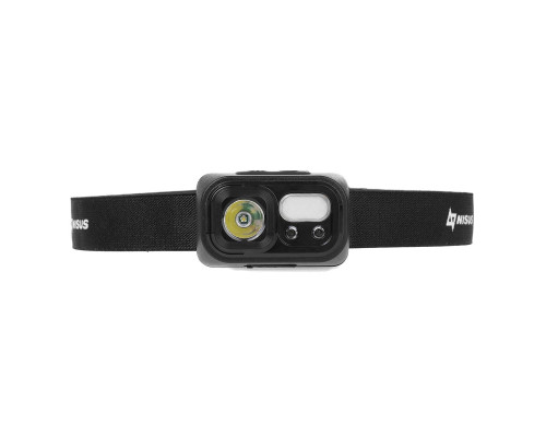 Фонарь налобный сенсорный 200 LM, IP44, USB (N-FN-HL23) NISUS PRO Фонарь налобный сенсорный 200 LM, IP44, USB (N-FN-HL23) NISUS PRO