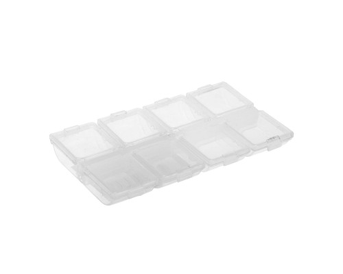 Коробка универсальная для мелочей 12x6x1cm (PR-ZY-066) Premier Коробка универсальная для мелочей 12x6x1cm (PR-ZY-066) Premier