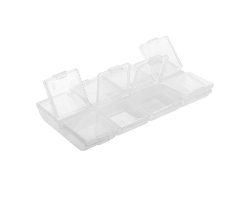 Коробка универсальная для мелочей 12x6x1cm (PR-ZY-066) Premier Коробка универсальная для мелочей 12x6x1cm (PR-ZY-066) Premier