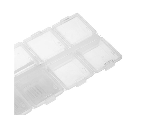 Коробка универсальная для мелочей 12x6x1cm (PR-ZY-066) Premier Коробка универсальная для мелочей 12x6x1cm (PR-ZY-066) Premier