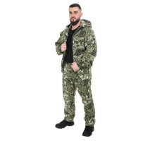 Костюм летний антимоскитный Тайган, цв.КМФ мох р.48-50/170-176 (T-KS-T-M4293-L-1) Helios