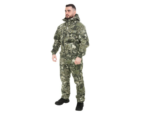 Костюм летний антимоскитный Тайган, цв.КМФ мох р.48-50/170-176 (T-KS-T-M4293-L-1) Helios Костюм летний антимоскитный Тайган, цв.КМФ мох р.48-50/170-176 (T-KS-T-M4293-L-1) Helios