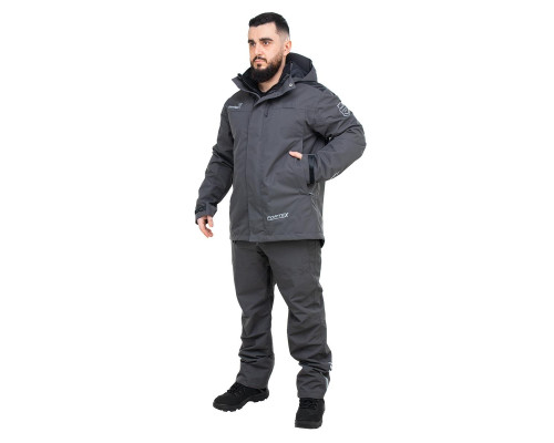 Костюм мембранный BERG PRO графит 15/15К р.M (T-KBP-M-48/176-GR) Helios Костюм мембранный BERG PRO графит 15/15К р.M (T-KBP-M-48/176-GR) Helios