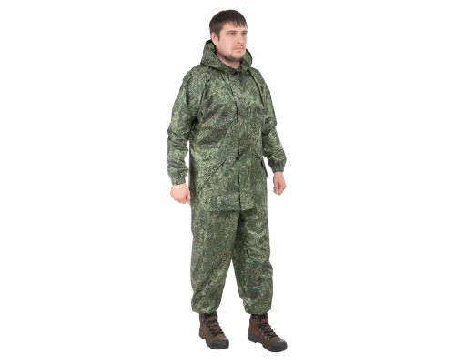 Костюм ветровлагозащитный Походный, цв.КМФ Цифра PU 5000 р.50 (T-KS-VVZ-L-PU 5-001) Helios Костюм ветровлагозащитный Походный, цв.КМФ Цифра PU 5000 р.50 (T-KS-VVZ-L-PU 5-001) Helios