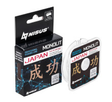 Леска MONOLIT 0,128mm/50m Nylon Transparent (N-MO-0.128-50) Nisus