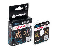 Леска MONOLIT 0,181mm/50m Nylon Transparent (N-MO-0.181-50) Nisus