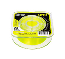 Леска UNO 0,20mm/100m F.Yellow Nylon PREMIER fishing (PR-U-Y-020-100)