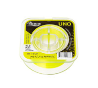 Леска UNO 0,25mm/100m F.Yellow Nylon PREMIER fishing (PR-U-Y-025-100)