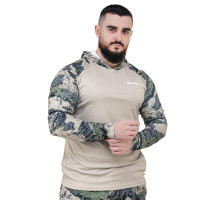 Лонгслив с капюшоном Bastion р. XL (N-TN-011-HD-XL) Nisus