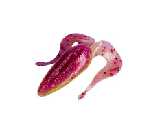 Лягушка Frog 2,56"/6,5 см Fio & Acid lemon 7шт. (HS-21-027) Helios