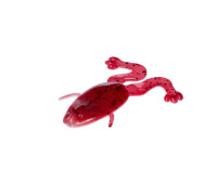 Лягушка несъедоб. Crazy Frog 2,36"/6,0 см Red & White 100шт. (HS-22-003-N) Helios