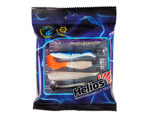 Набор приманок на щуку. Озеро 5шт/упак SET#2 (HS-PL-SET2) Helios Набор приманок на щуку. Озеро 5шт/упак SET#2 (HS-PL-SET2) Helios