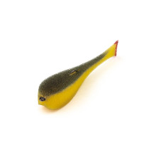 Рыбка поролоновая оснащенная на офсет.кр. 9 см ж/ч 07 (HS-90-07) Helios