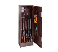 Шкаф металлический для хранения оружия "Гарант" 1400х425х300 (T-SG-210-1) Тонар