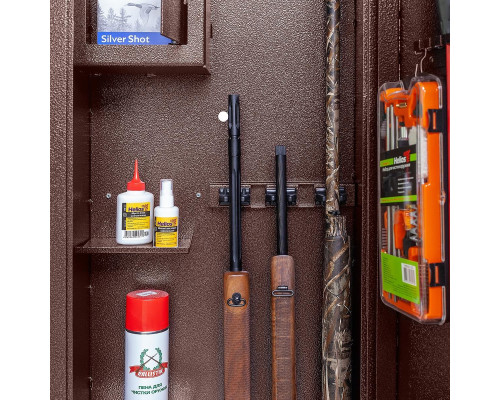 Шкаф металлический для хранения оружия 