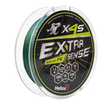 Шнур Extrasense X4S PE Green 92m 1.2/18LB 0.20mm (HS-ES-X4S-1.2/18LB) Helios