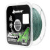 Шнур JIG CONNECT X4 PE Dark Green 150m #4.5, 0.35mm 21.1кг/57.2LB (T-N-JC-X4-0.35-150-DG) NISUS