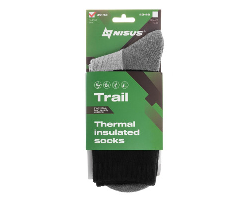 Термоноски TRAIL N-TL-308 р.39-42 NISUS Термоноски TRAIL N-TL-308 р.39-42 NISUS