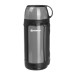Термос (N-TM-041-G) 1400ML (крышка-кружка с ручк, доп.пл.чашка, скл.ручки, ремень) Nisus