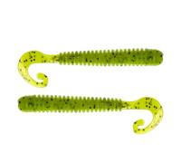 Твистер Credo Long Body 2,95"/7,5 см Pepper Lime 12шт. (HS-9-009) Helios