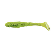 Виброхвост Catcher 3,55"/9 см Pepper Lime 5шт. (HS-2-009) Helios