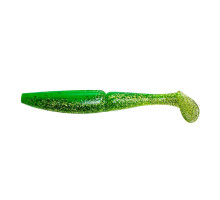 Виброхвост Guru 4,0"/10,16 см Green Peas 7шт. (HS-30-051) Helios