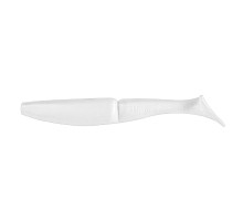 Виброхвост Guru 4,0"/10,16 см White 7шт. (HS-30-001) Helios