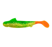 Виброхвост Jap 3,15"/8 см Green Peas OT 7шт. (HS-32-054) Helios