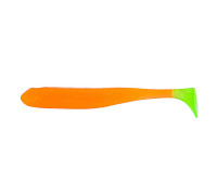 Виброхвост Jumbo 4,95"/12.5 см Orange & Greene 5шт. (HS-7-025) Helios