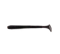 Виброхвост Liny Catcher 2,35"/6 см Dark Star 12шт. (HS-5-047) Helios